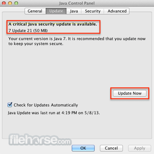 install java version for mac safe